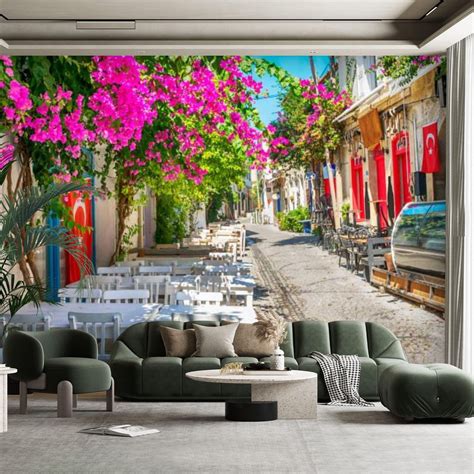 Narrow Wallpaper Mural