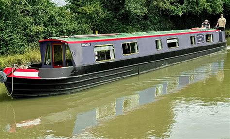 Narrowboat Jasmin