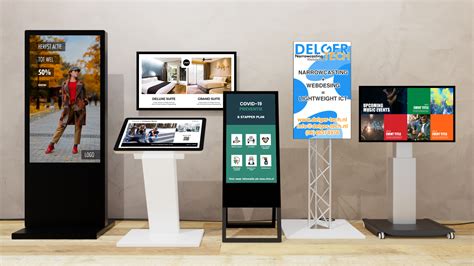 Narrowcasting Examples