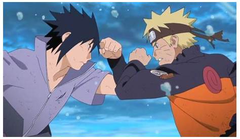 Naruto vs Sasuke fight scene - YouTube