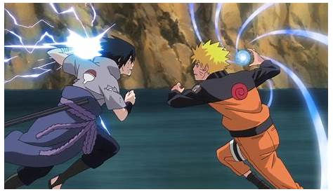 Naruto And Sasuke Fighting Wallpapers - Wallpaper Cave