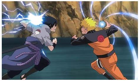 Naruto vs Sasuke Best Fight - YouTube