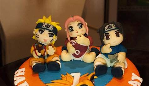 Naruto Birthday Cake Design Anime Mini s