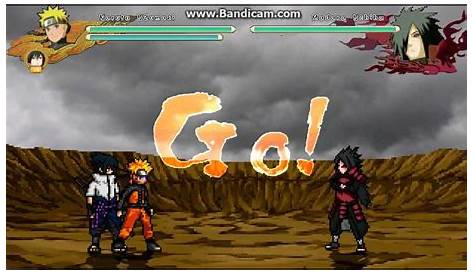 NARUTO FIGHTING GAME (ONLINE GAME)--P3 BY RALPH JAGUAR - YouTube