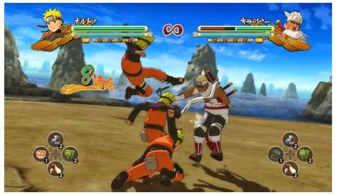 Master Games Technology .: Naruto Ultimate: Ninja Storm Generations