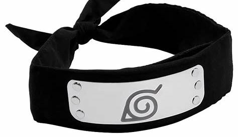 Naruto Headband Transparent Free PNG in .PNG Format - TemplatePocket