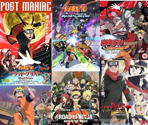 Naruto Movies In Order