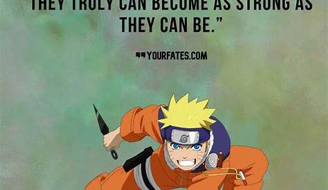 Naruto Quotes About Hard Work TOP 20+ Inspirational On Life And Success