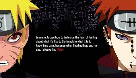 Naruto HD Anime Quotes Wallpapers - Wallpaper Cave
