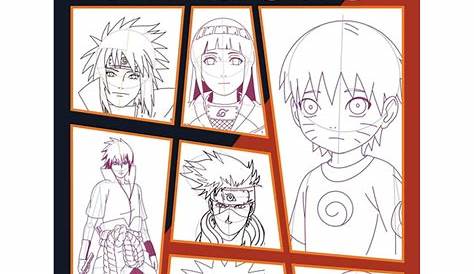 How to Draw Naruto Uzumaki Step by Step Drawing Tutorial | Naruto