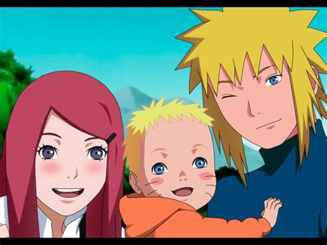 naruto's mom and dad