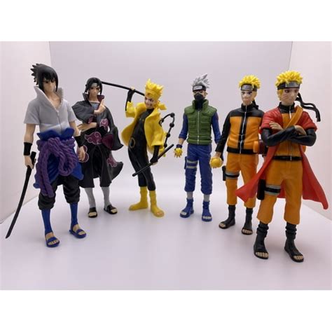 Naruto Action Figures Pack
