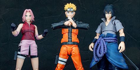 Naruto Action Figures Team 7
