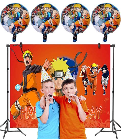 Naruto Background For Birthday