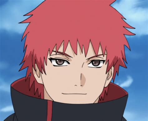 naruto characters with red hair