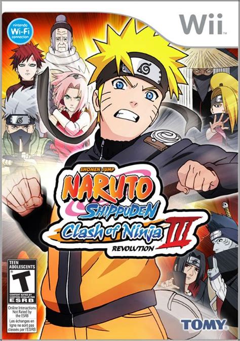 naruto clash of ninja rom
