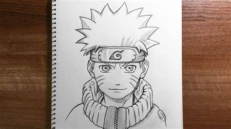 naruto drawing base
