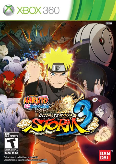 naruto games release dates