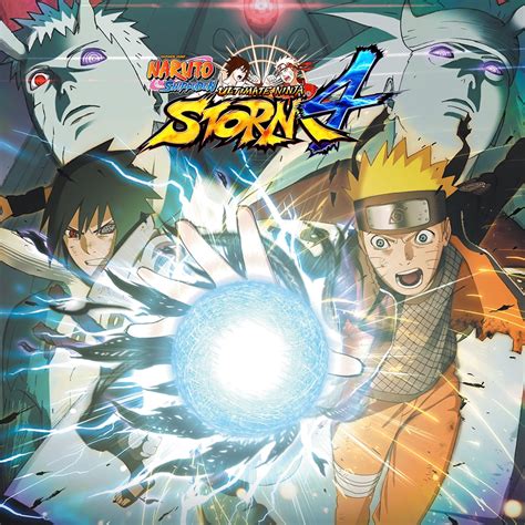 naruto games ultimate ninja storm 4