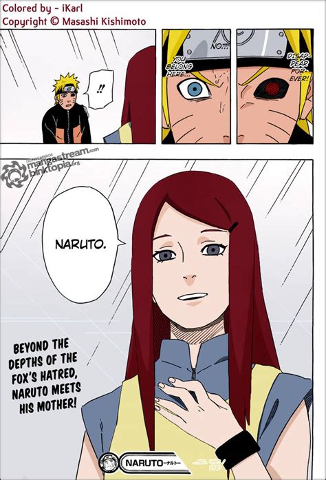 naruto hates his mother fanfiction