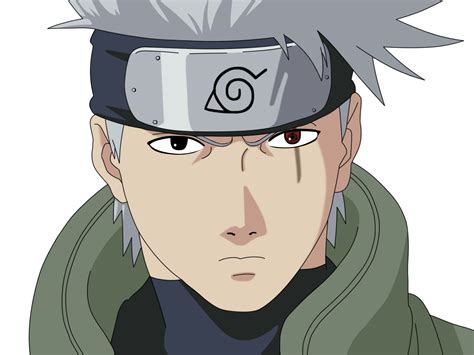 naruto kakashi face