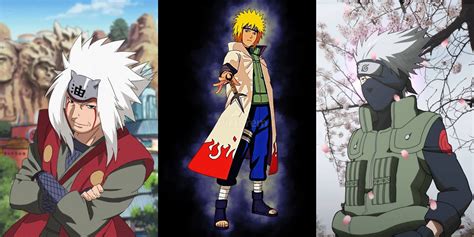 naruto main characters and roles