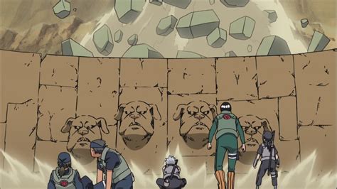 Naruto Mud Wall