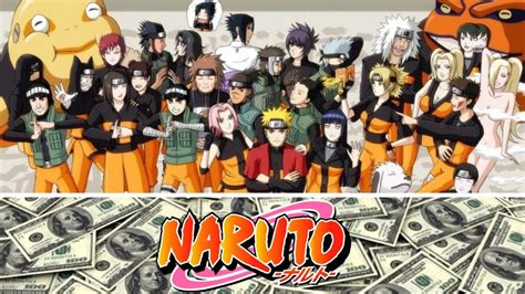 naruto net worth 2023