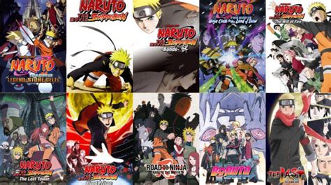 Naruto Order Of Episodes And Movies - Izomo