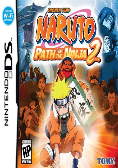 naruto path of the ninja 2 rom download