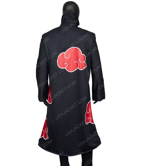 Naruto Red Cloud Jacket