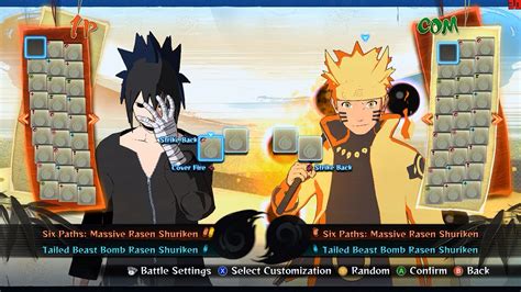 naruto shippuden ultimate storm 4 mods