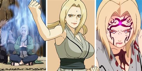 naruto tsunade ao3
