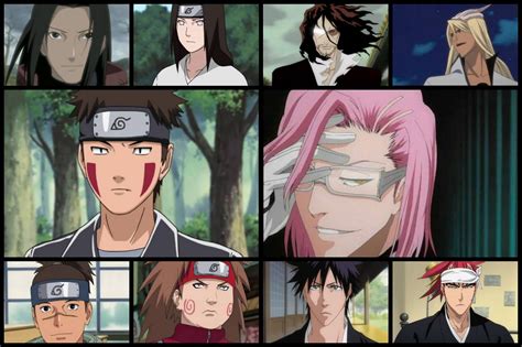 naruto voice actors in bleach