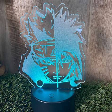 Naruto Wall Led Light