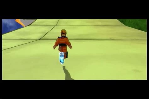 Naruto Wall Walking