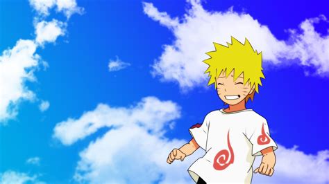 Naruto Wallpaper 4K Kid