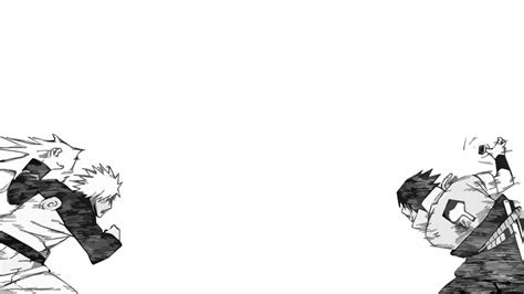 Naruto White Background Wallpaper Hd