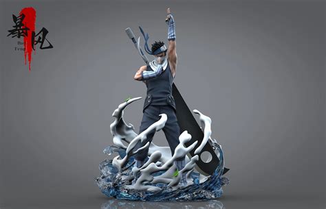 Naruto Zabuza Statue
