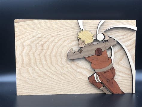 Naruto Wood Path