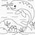 narwhals coloring pages
