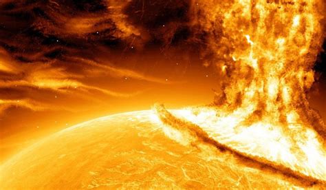 nasa güneş patlaması 2024