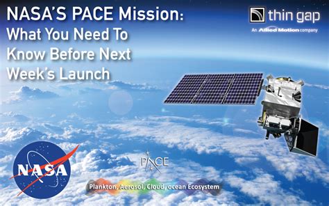 Nasa Pace Launch Date
