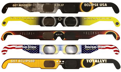 nasa recommended solar eclipse glasses