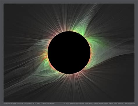 nasa solar eclipse 2024 photos