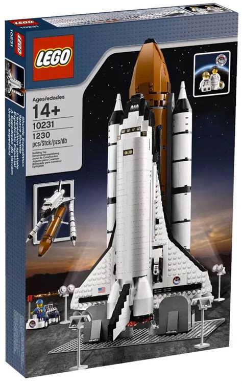 nasa space shuttle discovery lego set