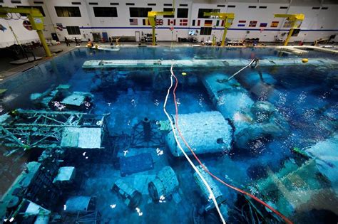 nasa underwater training facility