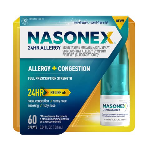 nasacort vs nasonex