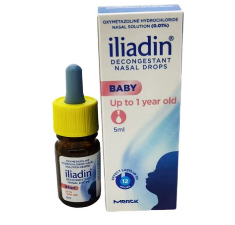 nasal drop infant
