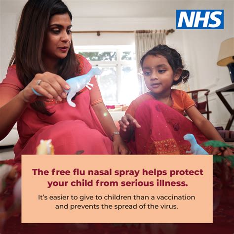 nasal flu immunisation